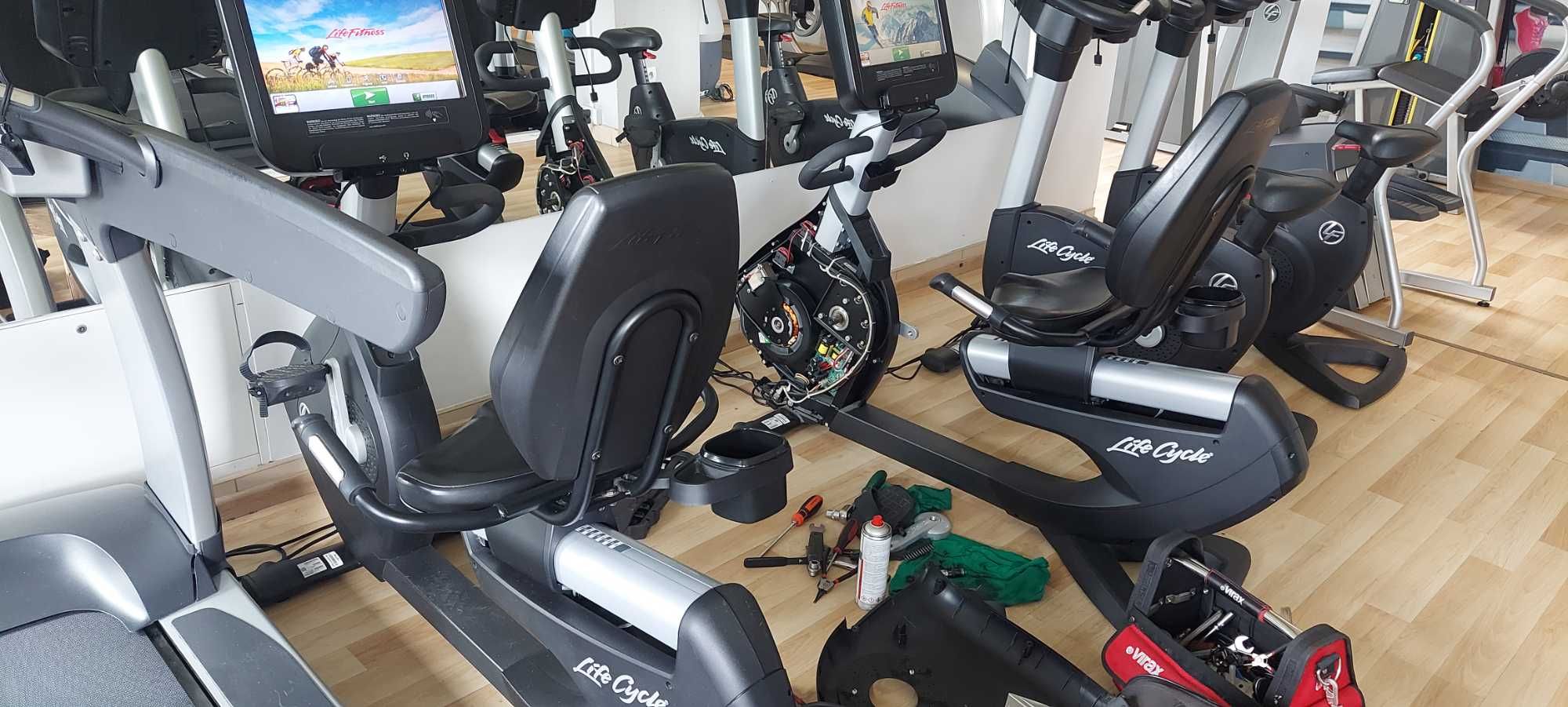 Serwis siłowni,naprawa sprzętu fitness Warszawa wyjazdy w Polskę.