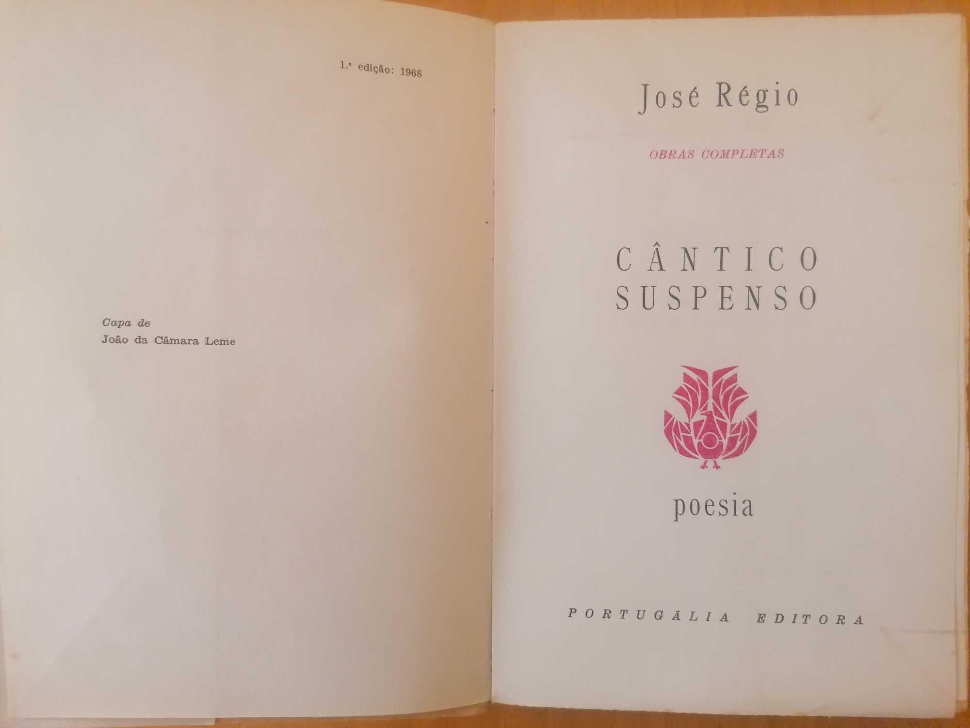 Régio (José) // Cântico suspenso (1. edi.)