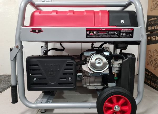 Продам срочно генератор Fisker FSGG6570CE 7кВт.230в.мідна обмотка