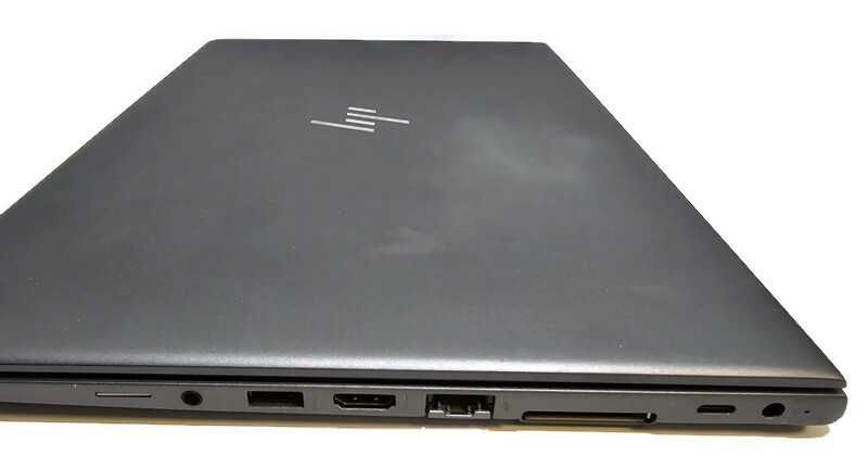 Laptop HP ZBook 14u G6 14" Intel Core i5 16 GB / 256 GB srebrny