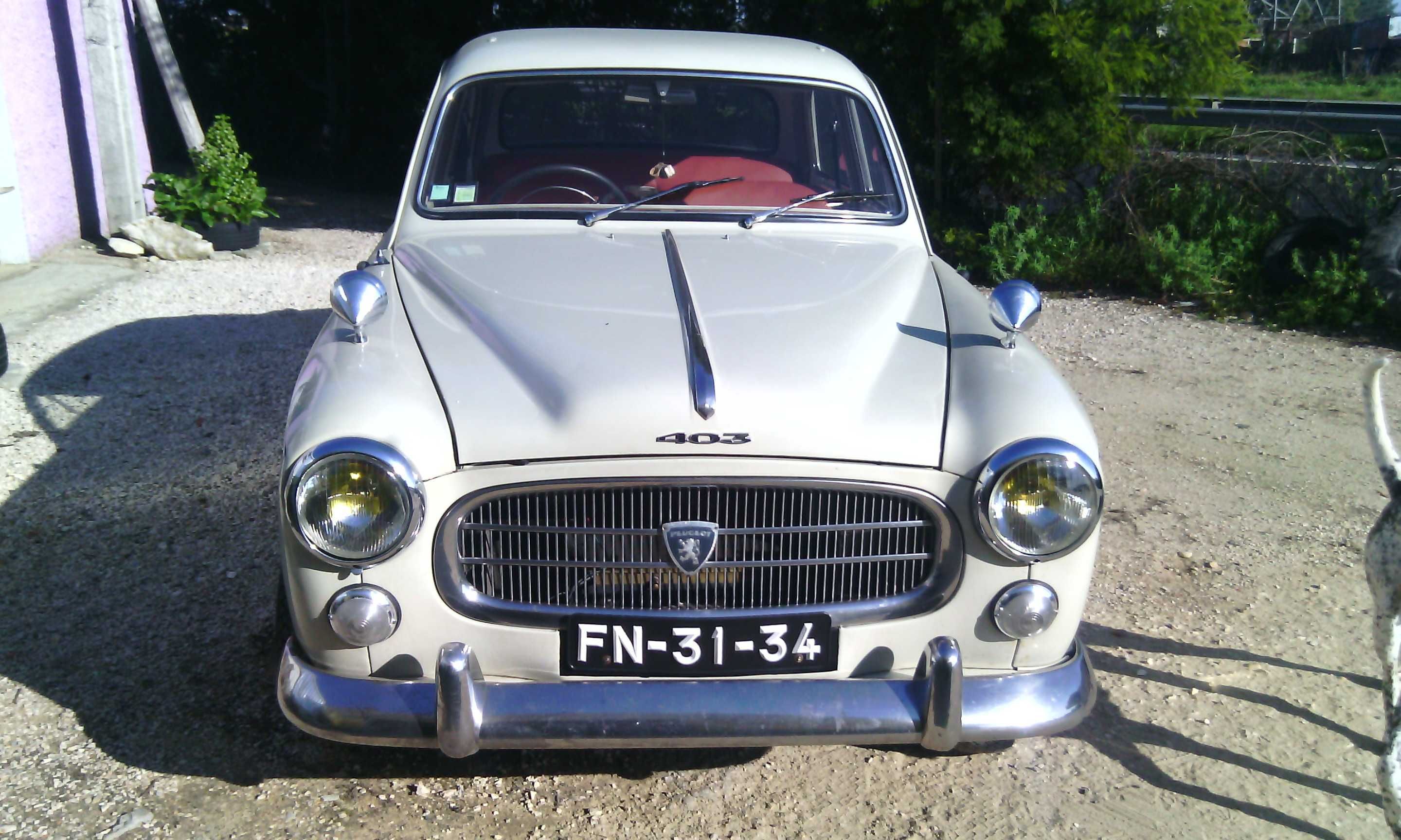 PEUGEOT 403 DE 1961