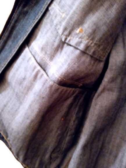 Куртка джинсова, бавовна, 3XL-4XL, Туреччина, чоловіча
