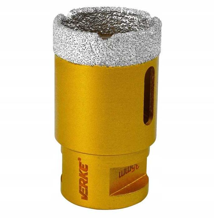 Mocna Otwornica Diamentowa 35mm Wiertło Koronka Szlifierka M14