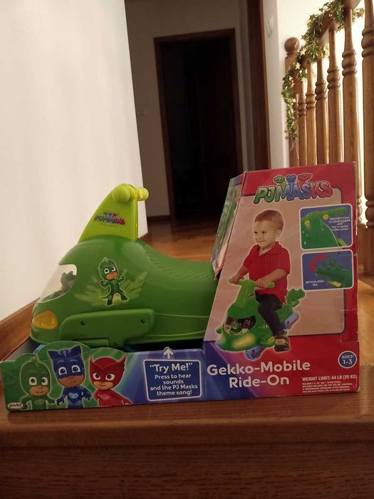 Super zabawa, Gekko-Mobile Ride-On, nowy