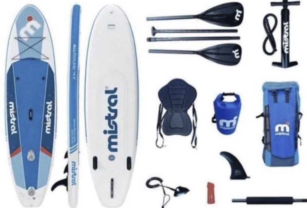 2 pranchas SUP Mistral Allround Paddle