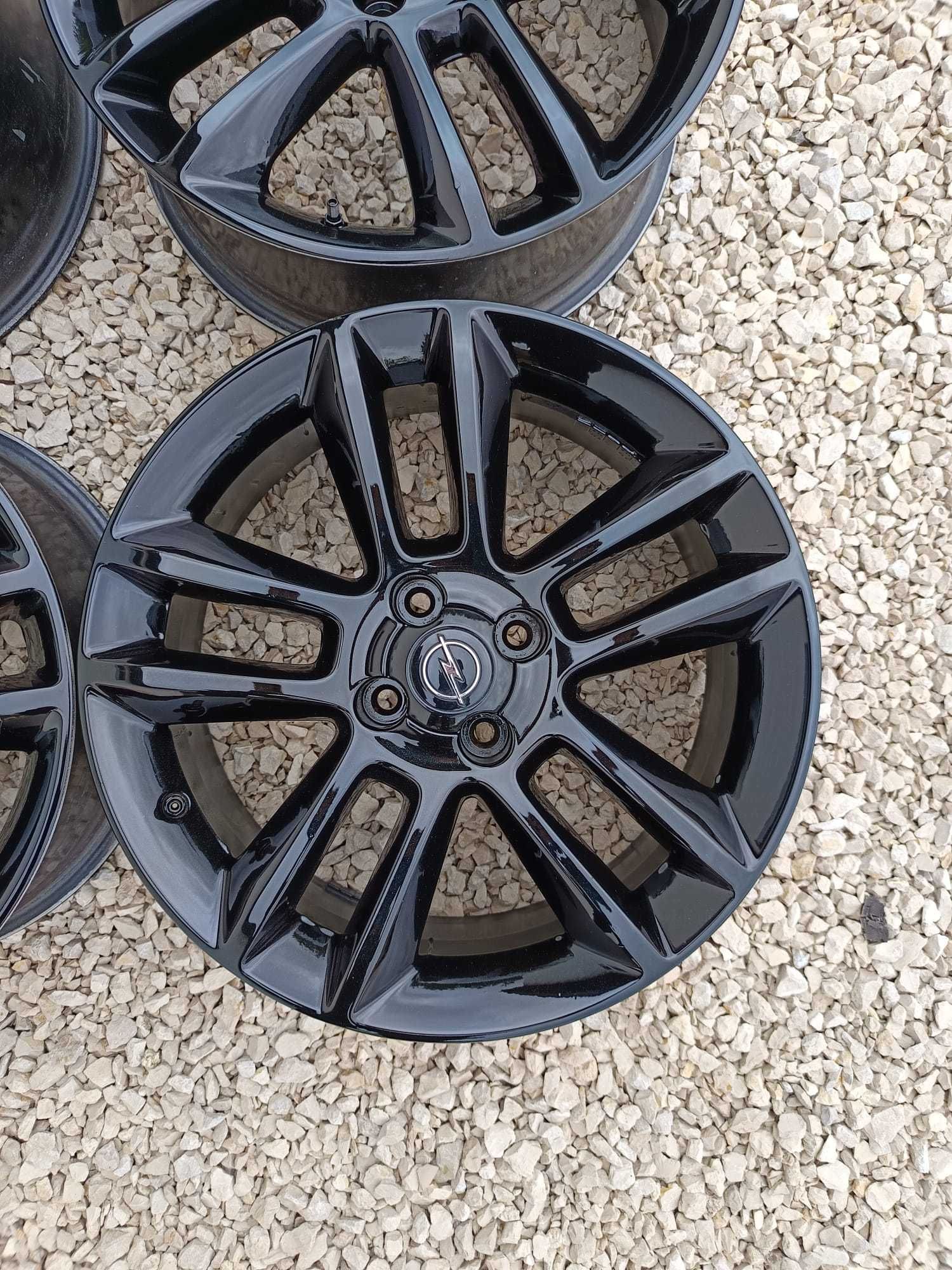 Alufelgi 17" 4x100 Opel Corsa D E Adam