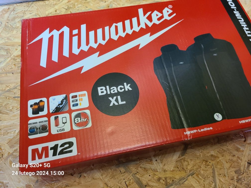 Damska kamizelka Milwaukee M12HBWPLADIES (XL) Ostatnia Sztuka