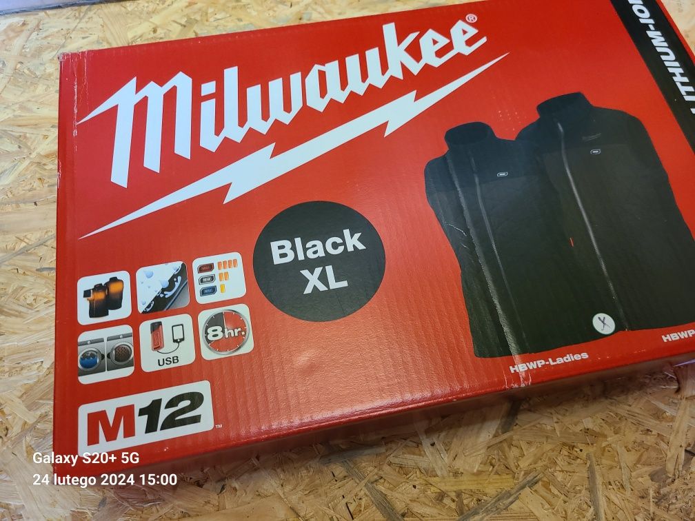 Damska kamizelka Milwaukee M12HBWPLADIES (XL)