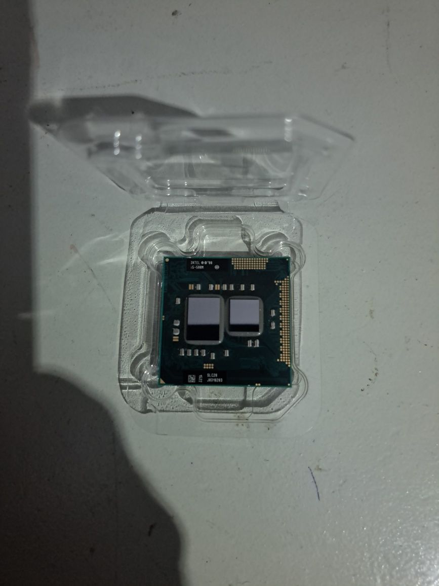Vendo cpu intel i5 -580M novo sem uso ainda na caixa de origem.