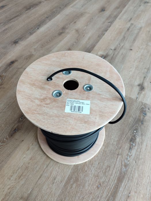 Cabo Coaxial  RG59UP  Preto