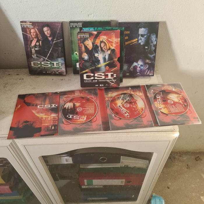 Coleção de DVD CSI