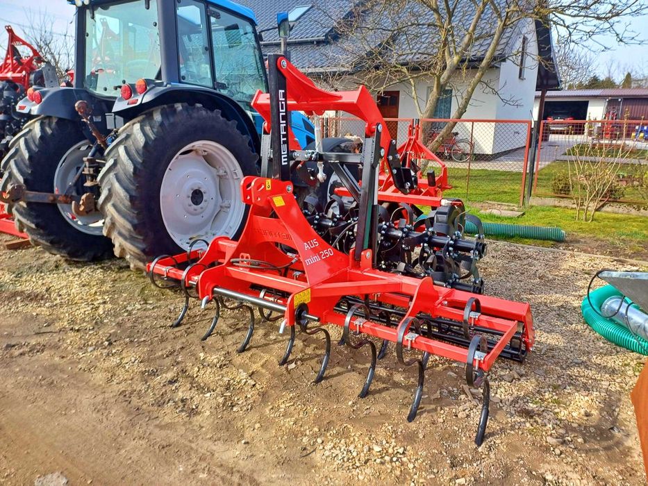 PROMOCJA Agregat uprawowo siewny Z HYDROPAKIEM Agregat siewny METANGA