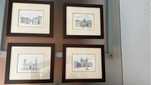 4 quadros Jorge Braga da Costa