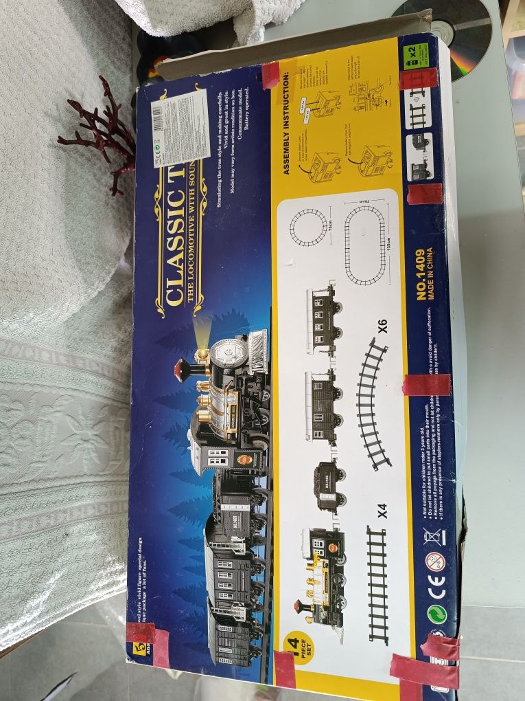Classic Train Comboios