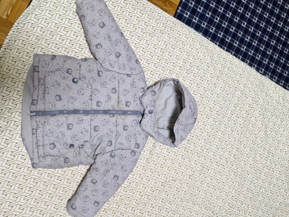 Зимовий костюм на хлопчика