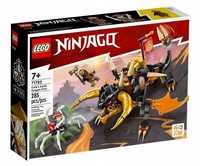 Lego Ninjago 71782 Smok Ziemi Cole'a Evo, Lego
