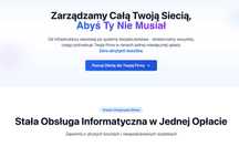 Konfiguracja sieci WiFi, Monitoringu, Kopii Zapasowych - ProSieci