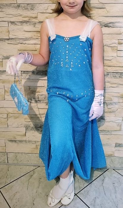 ELSA, przebranie, karnawał, bal przebierańców, Disney. GRATISy !!!