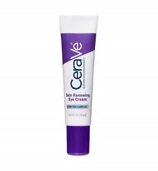 Cerave Krem pod oczy przeciwzmarszczkowy z kofeiną i hialuronem 15 ml
