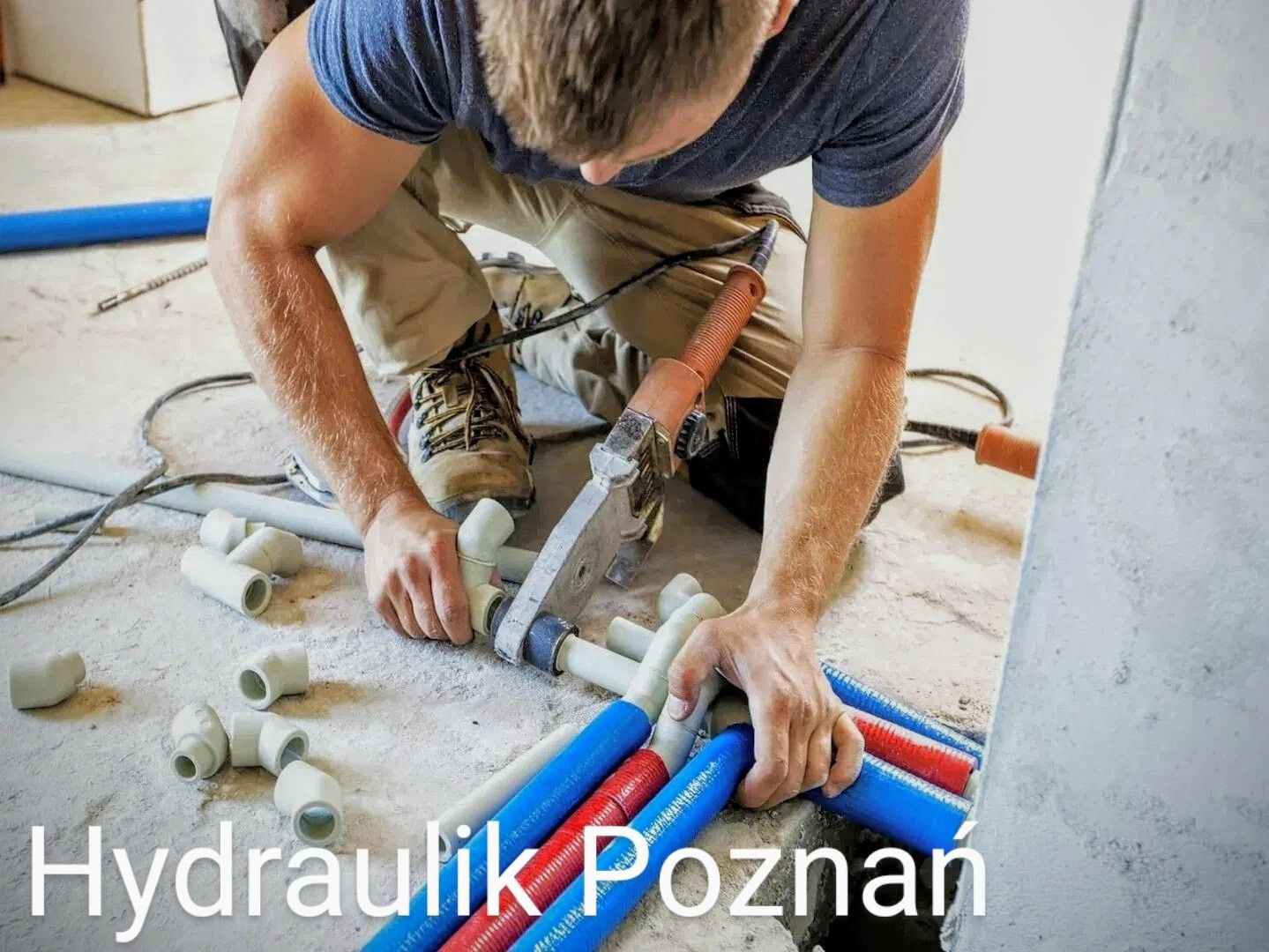 Hydraulik Poznań. Naprawy wod-kan, ogrzew. Złota rączka.