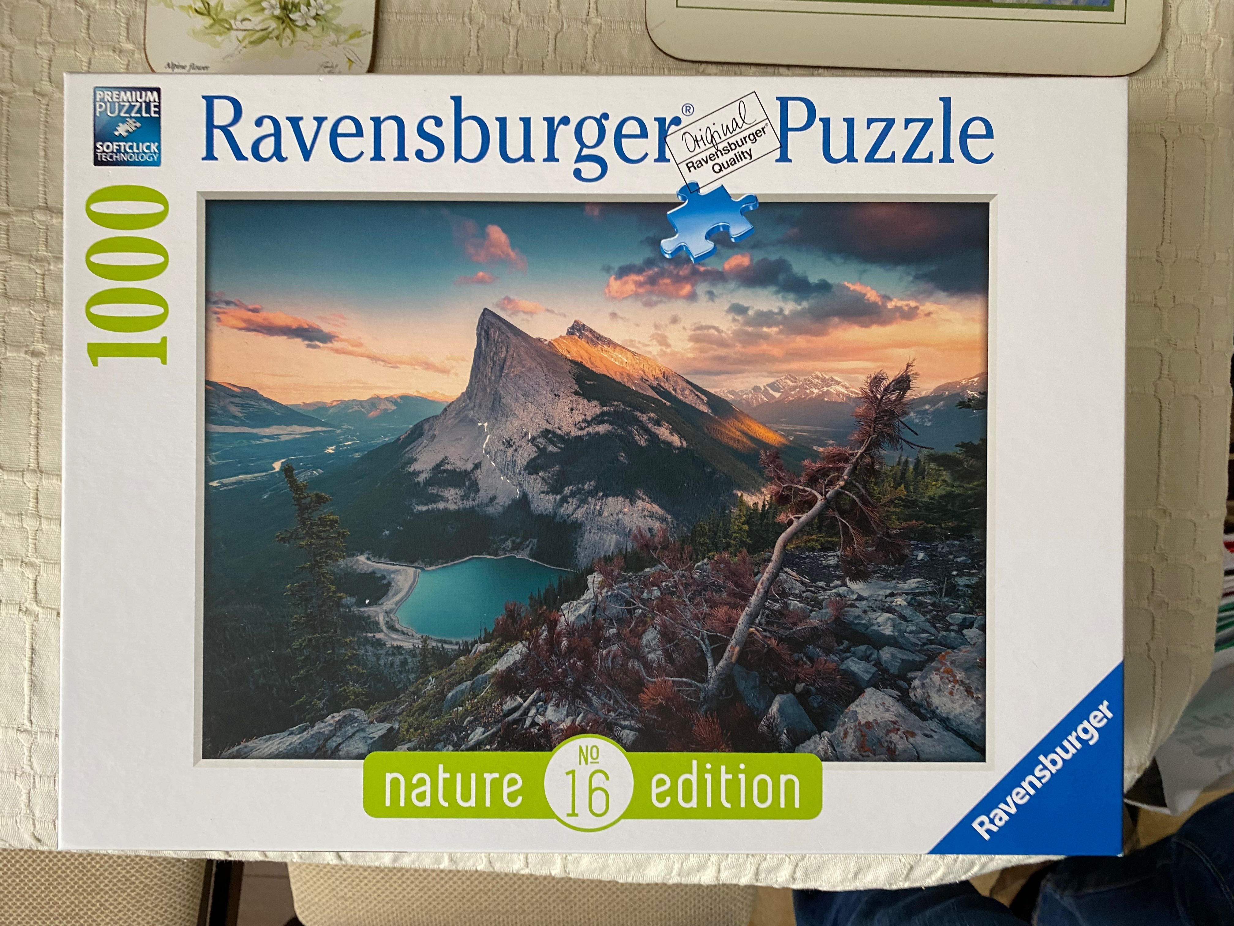 Sprzedam puzzle Ravensburger 1000