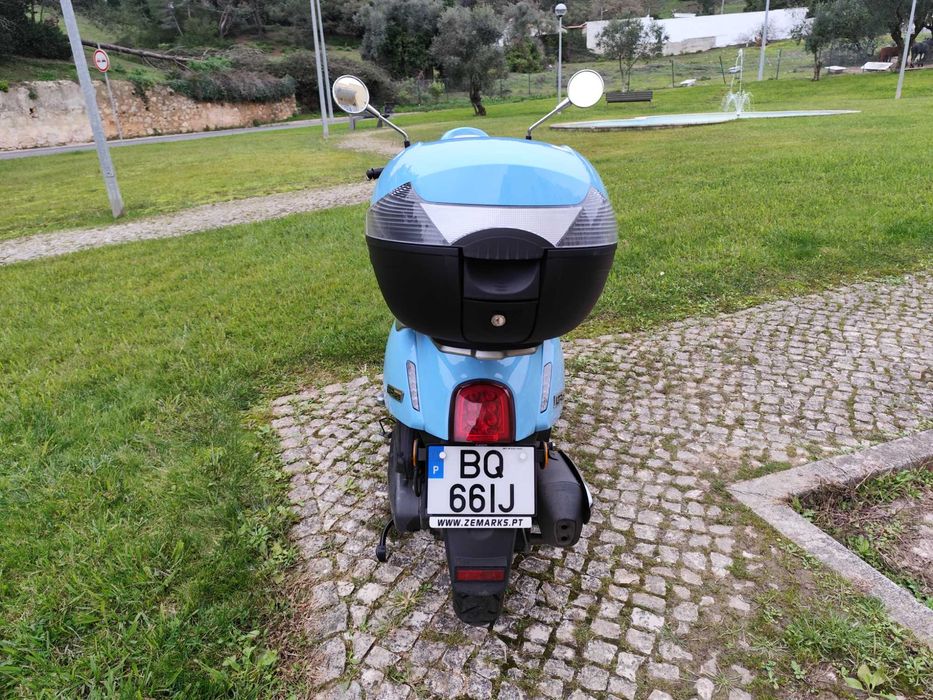 Scooter QJMOTOR LTR 125