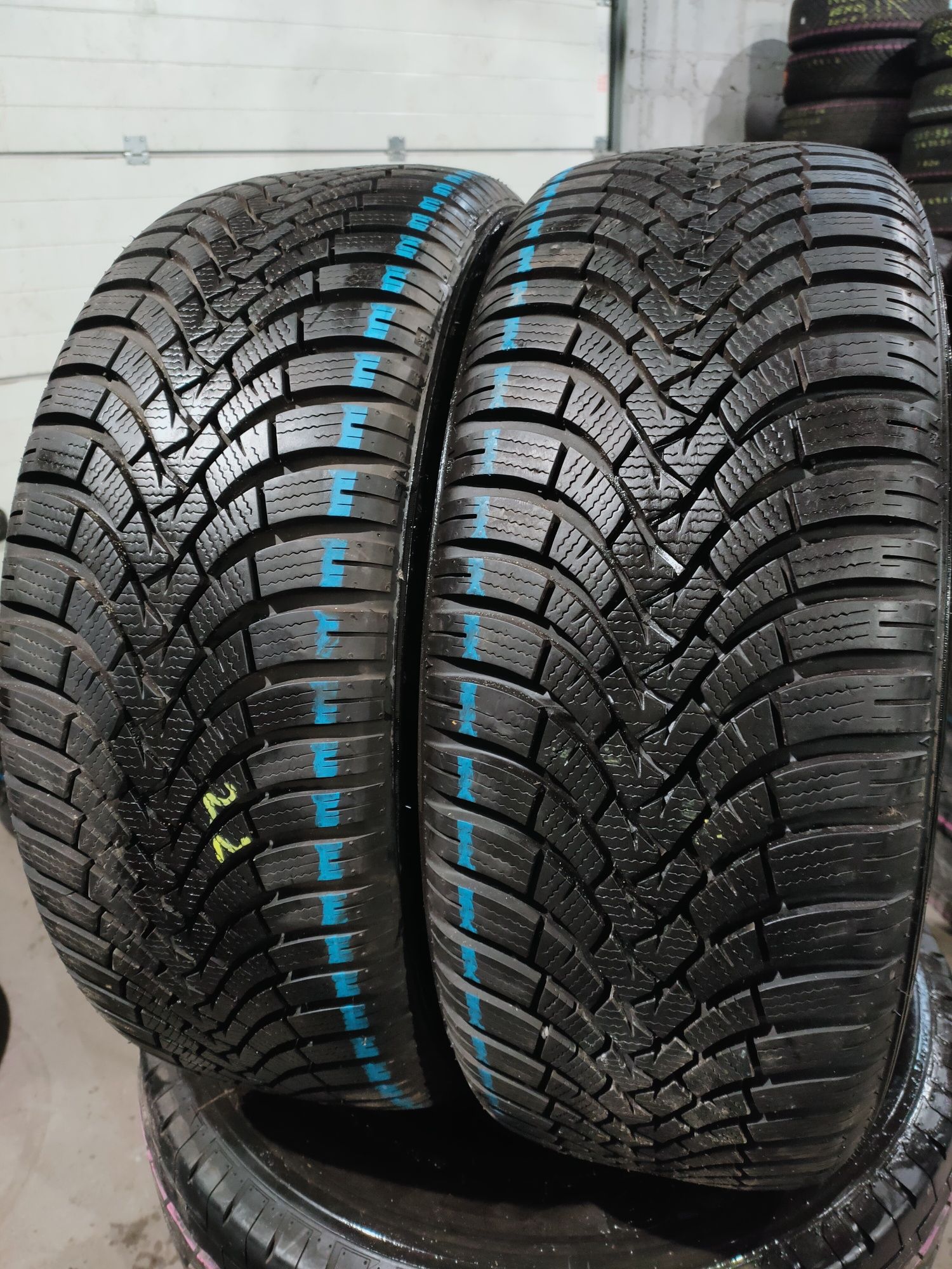 215/50R18 Falken Eurowinter HS01 2022r DEMO (8,5mm)