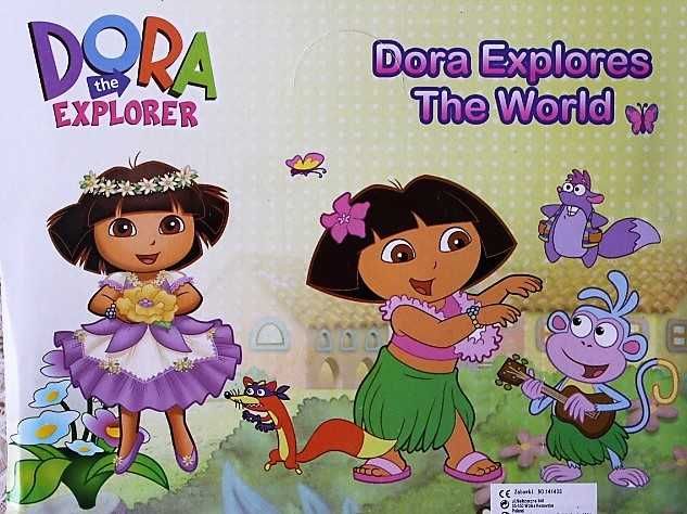 Dora The Explorer Dora Poznaje Świat 4 Figurki