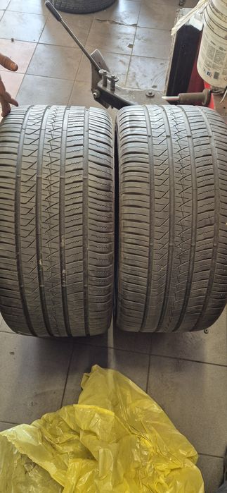 Opony wielosezon Pirelli skorpion zero all season