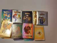 Karty pokemon zestaw Ok.550szt i 2 albumy gratis