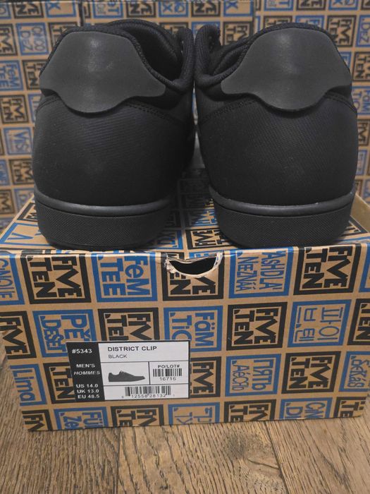 Buty FIVE TEN District Clip (rozmiar 48,5)