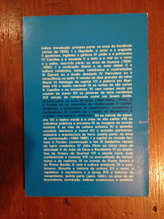 José-Augusto França - O Romantismo em Portugal 3.º vol.
