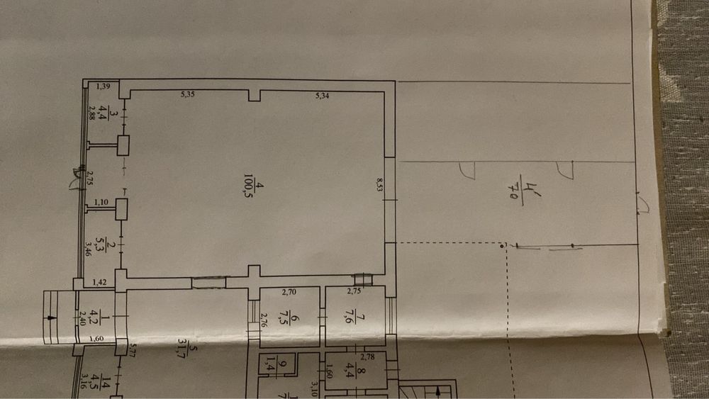 Офис, фасад, 20 м.кв, остановка Мудрёная, Кривой Рог