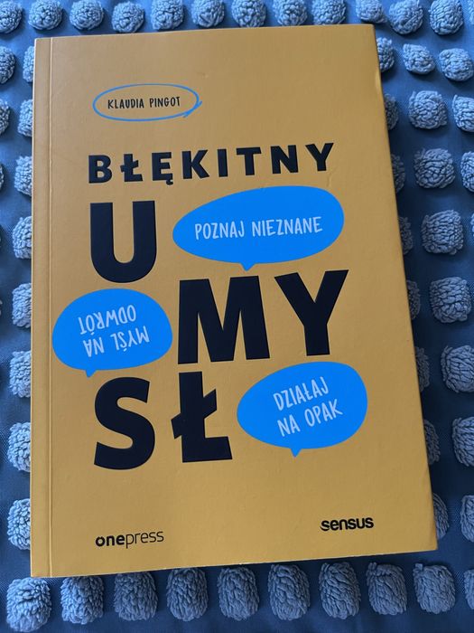 Błękitny umysł Klaudia Pingot książka