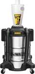 Separator pyłu cyklonowy odpylacz 38L sucho mokro INOX DeWALT DXVCS003