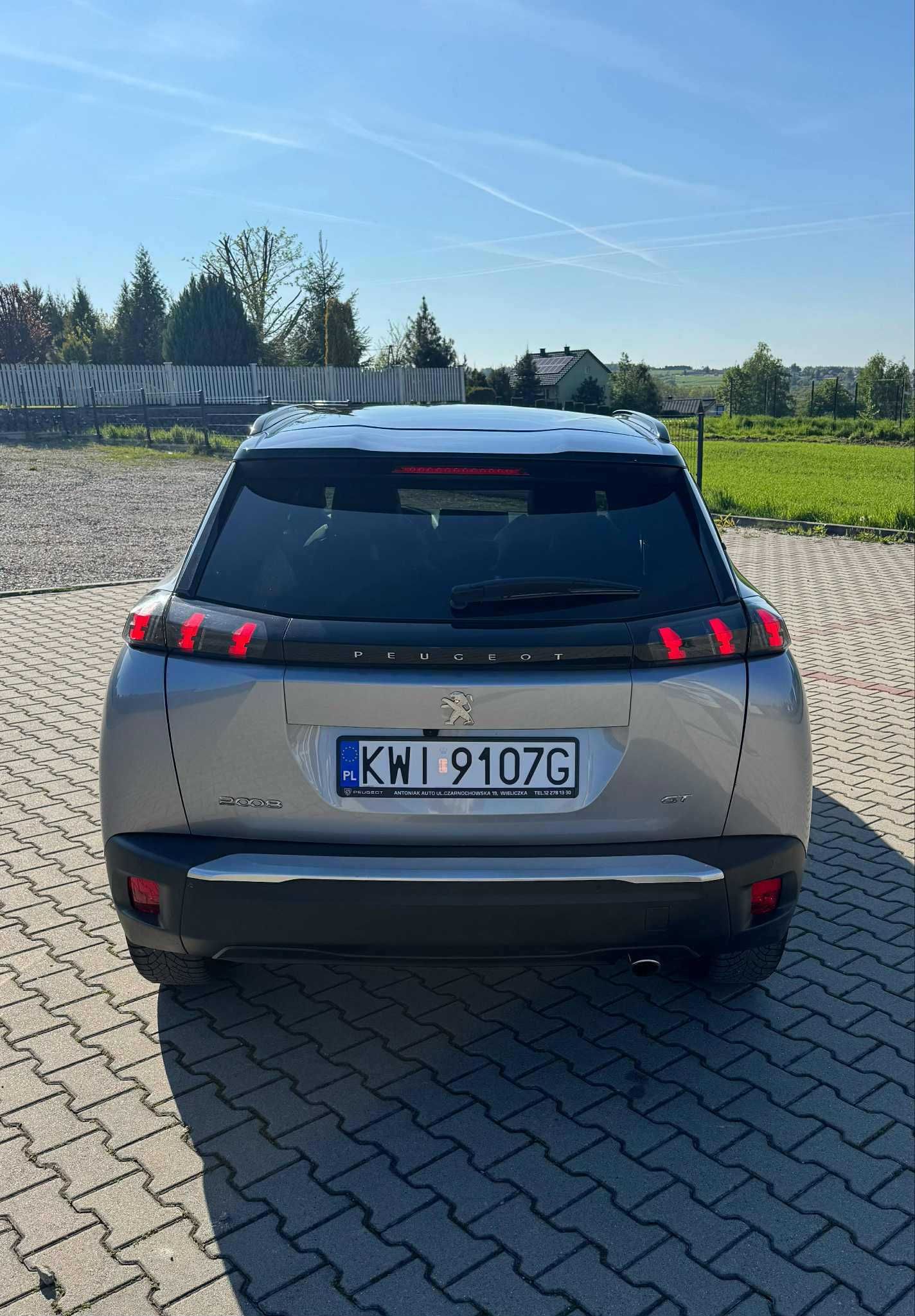Peugeot 2008 GT Line