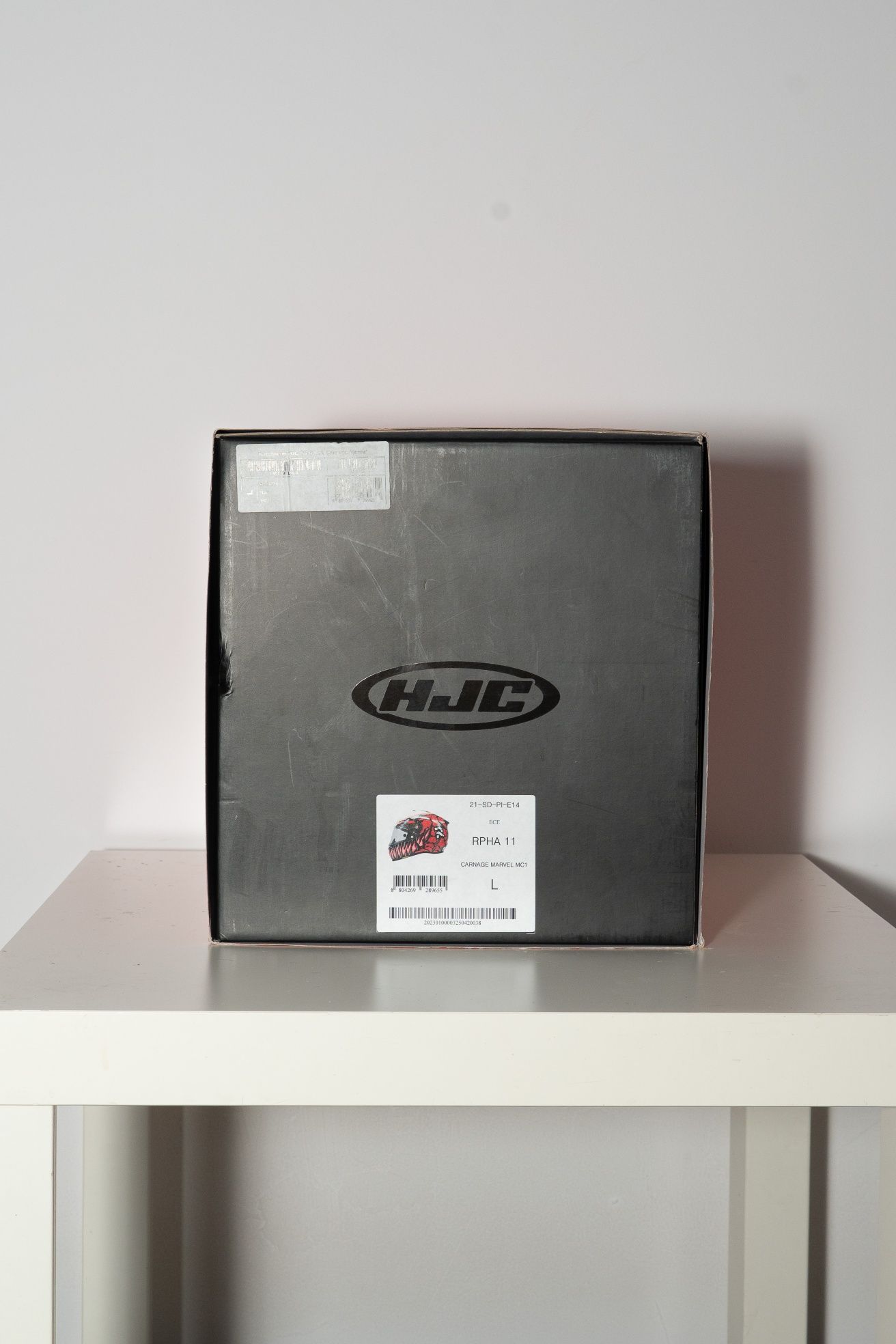 Kask HJC rpha 11 L. W malowaniu Carnage