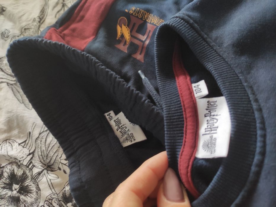 Komplet dres bluza spodnie Harry Potter Pepco 104