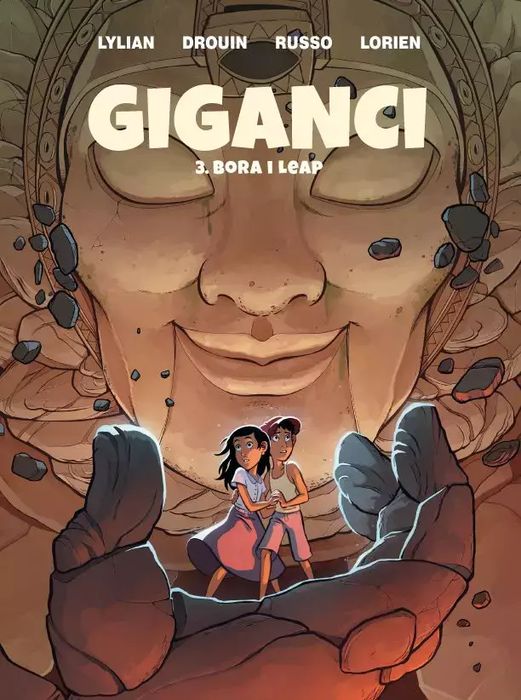 Giganci. Tom 3. Bora i Leap. Egmont - komiksy