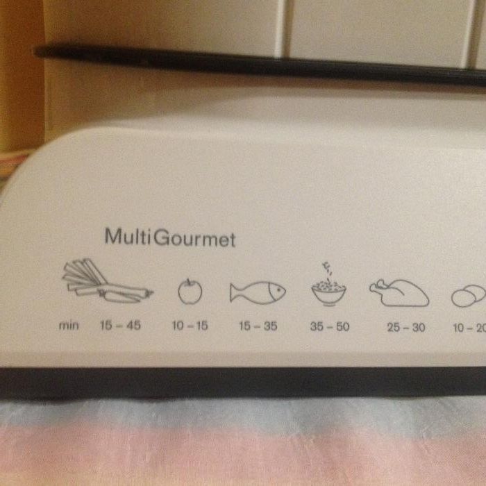 parowacz, warzywa. ryz. ryba i.t.d.