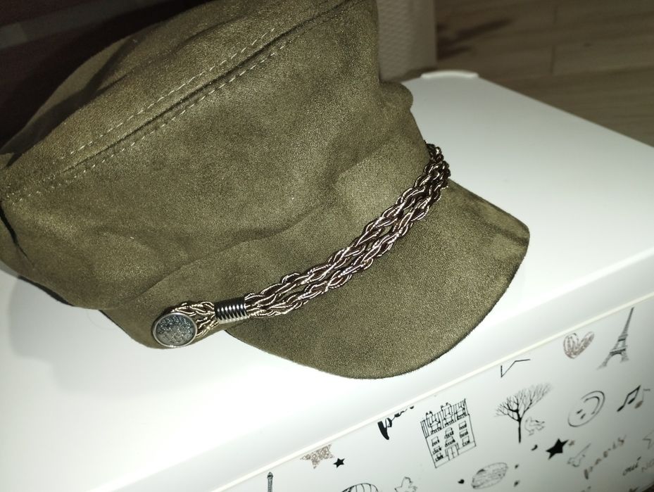 Жіноча кепка кашкет осінь-зима