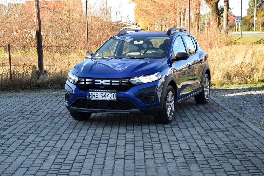 Dacia Sandero Stepway Benzyna•2023 r•Przebieg 22 tyś km*Jak nowy*Rozrząd łańcuch