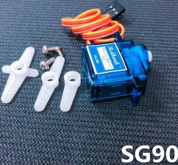 Сервопривод SG90 для авиамоделирования