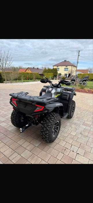 Nowy Quad ATV CF MOTO CForce 625 S EPS Touring4x4 RatyLeasingTransport
