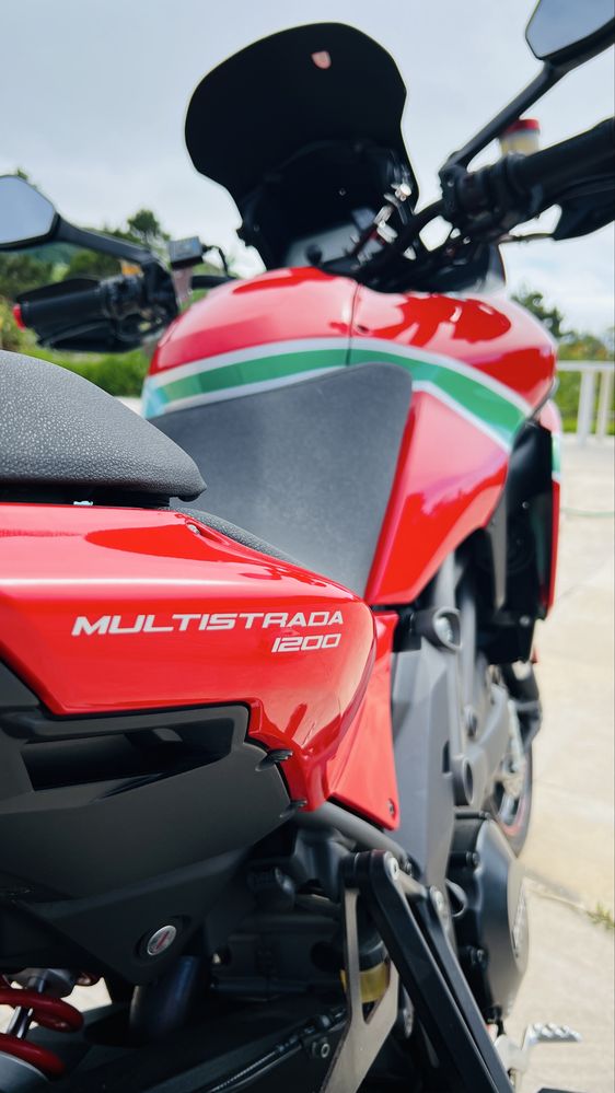 Ducati Multiestrada 1200 V2 160cv