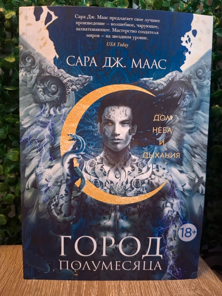 Книги "Город полумесяца"