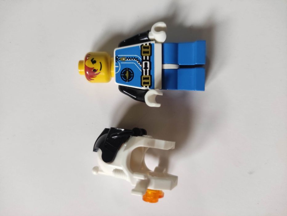 Figurka lego nurek (4 sztuki)