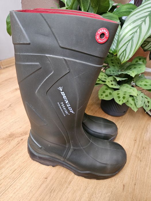 Kalosze gumowce Dunlop Purofort Professional