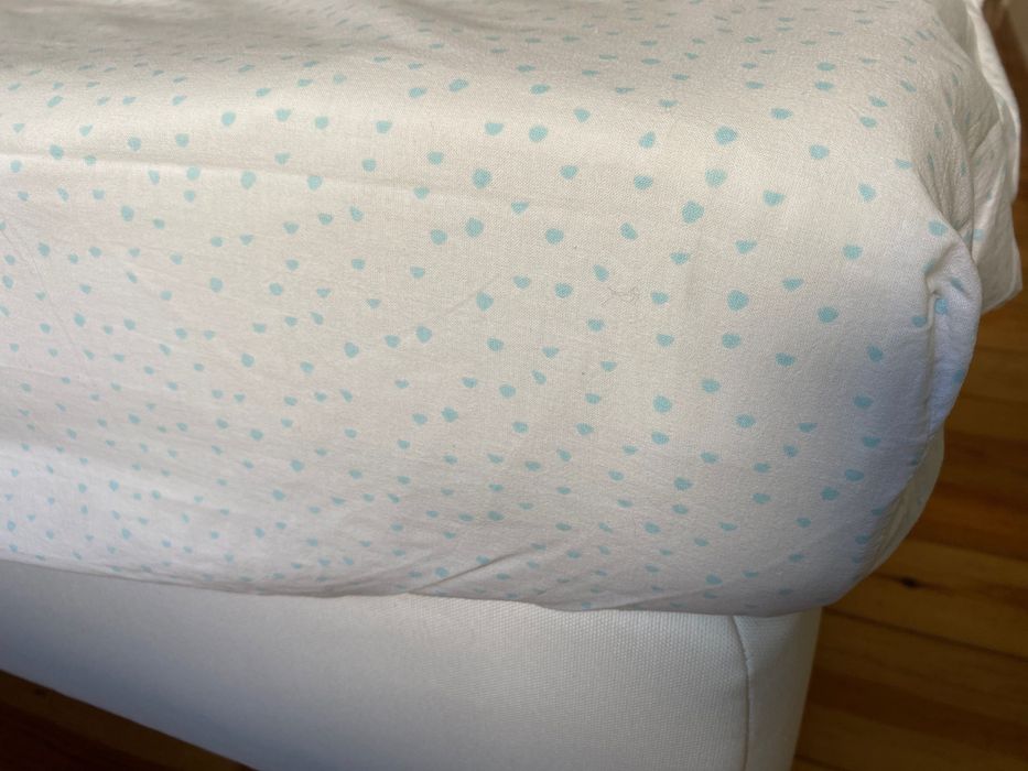 2 Lençol individual ajustável Cyrillus