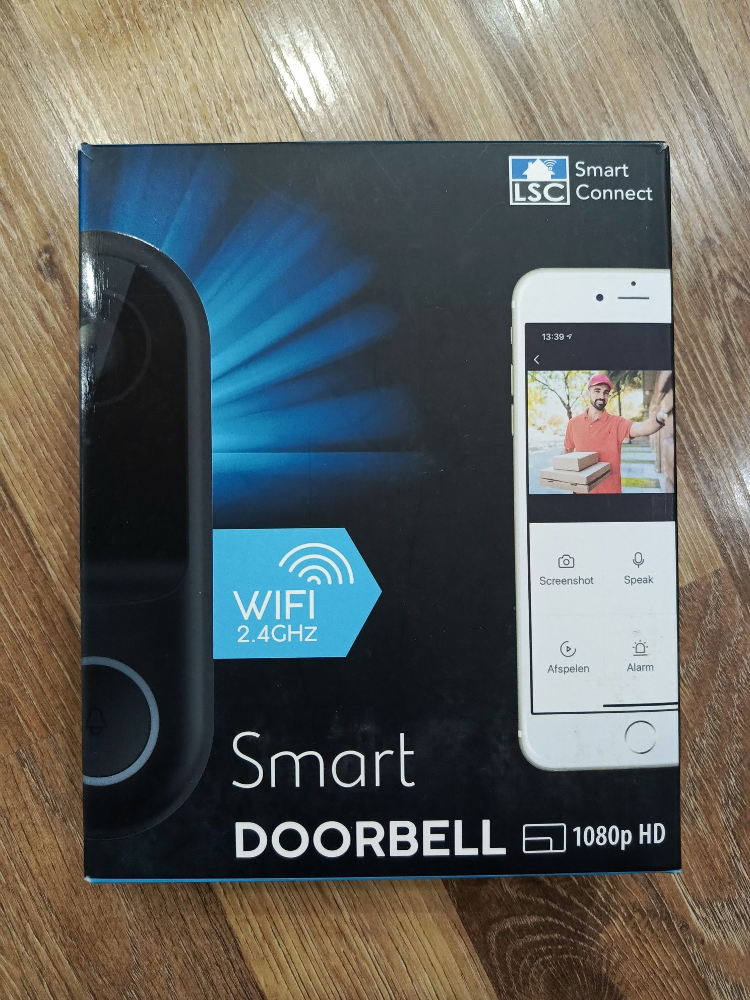 Dzwonek do drzwi smart DOORBELL